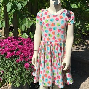 Strawberry dress